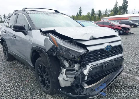 2023 Toyota Rav4 Hybrid Xse z USA, uszkodzony, nr VIN 2T3E6RFV9PW040305